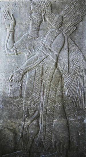 Assyrians. Palace of Ashurnasirpal II