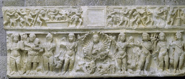 Roman sarcophagus of the Seasons