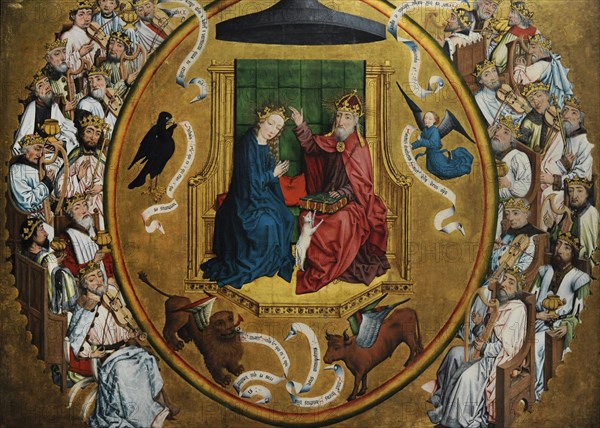 Coronation of Mary with the Twenty-Four Elders