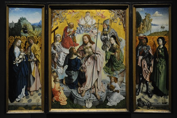 Altarpiece of Saint Thomas