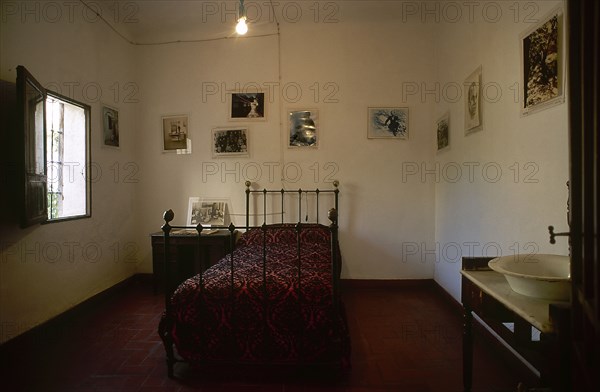 Bedroom on the House-Museum of Miguel Hernandez.