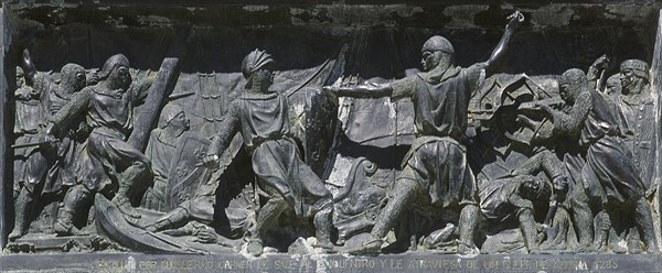 Monument of Roger of Lauria.