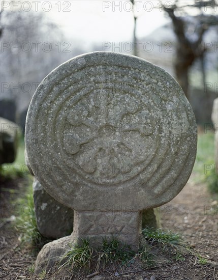 Stele. Necropolis of Argineta.