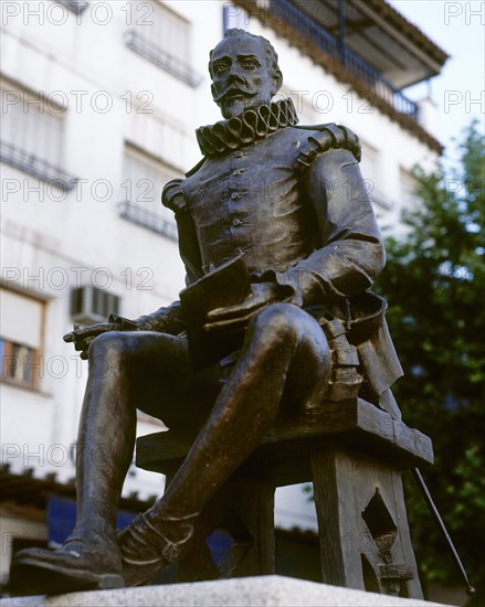 Miguel de Cervantes.