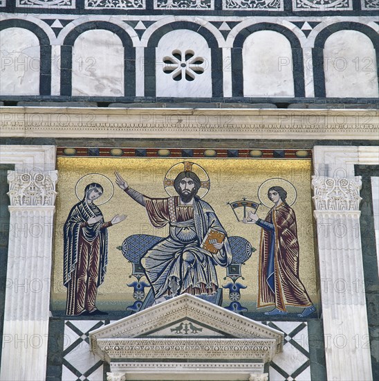 Basilica of San Miniato al Monte.