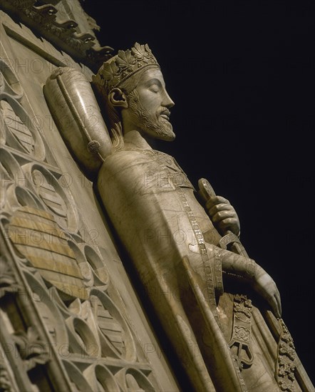 Tomb of King James I the Conqueror.