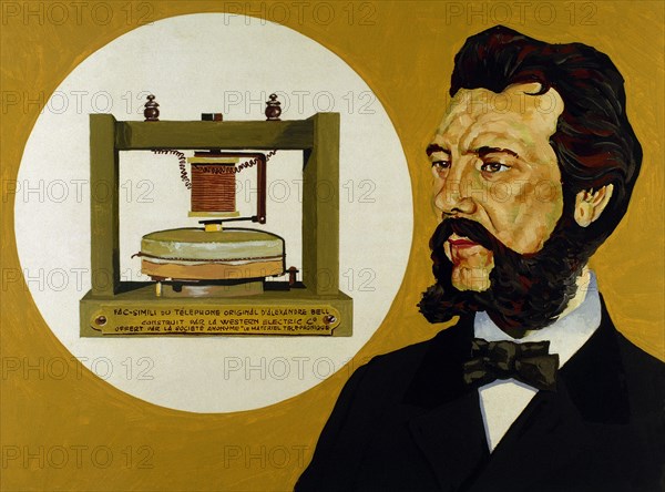 Alexander Graham Bell.