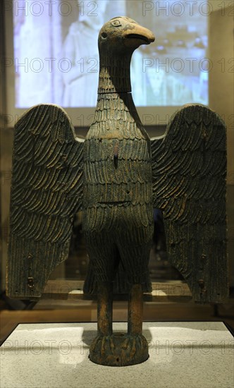 Eagle lectern.