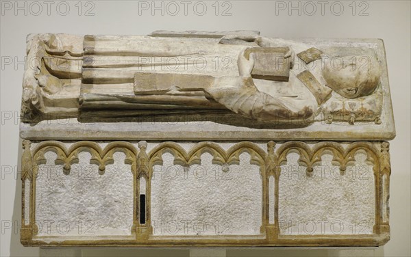 Sepulchre of Hug de Cardona.