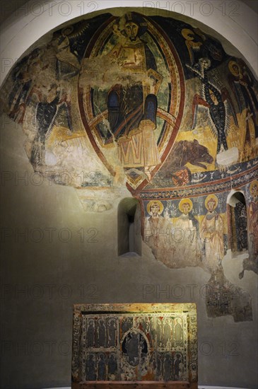 Apse of Esterri of Cardos.