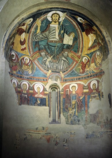 Apse of Sant Climent de Taull.