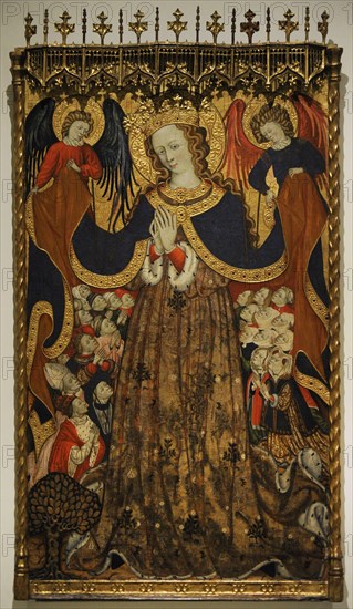 Virgin of Mercy.