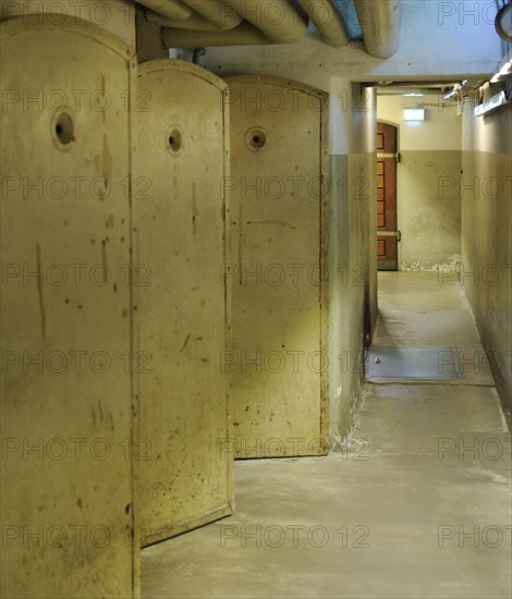 Prison on the basement.