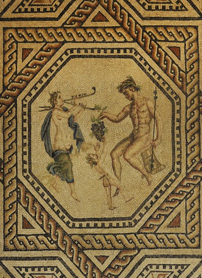 Dionysus Mosaic.