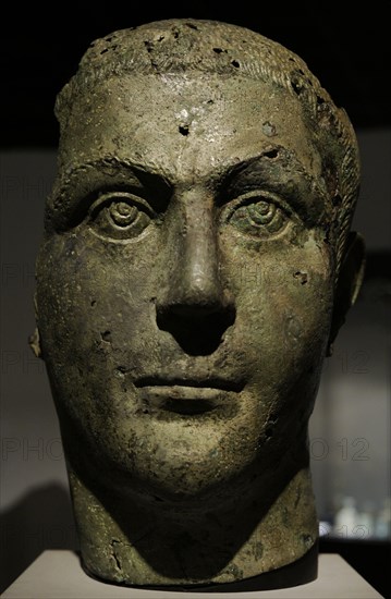 Bust of Roman Emperor Gordian III.