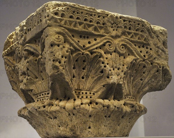 Early medieval capital.