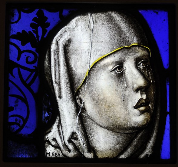 Head of Our Lady of Sorrows.