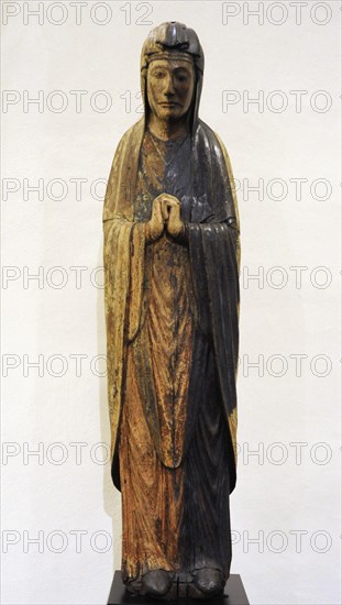Mourning Virgin from the Triumphal Crucifixion, Sonnenburg.