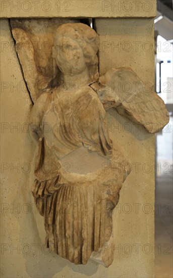 The Balustrade of the Temple of Athena Nike.