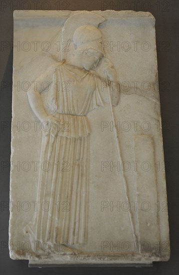 Relief of the Pensive Athena.