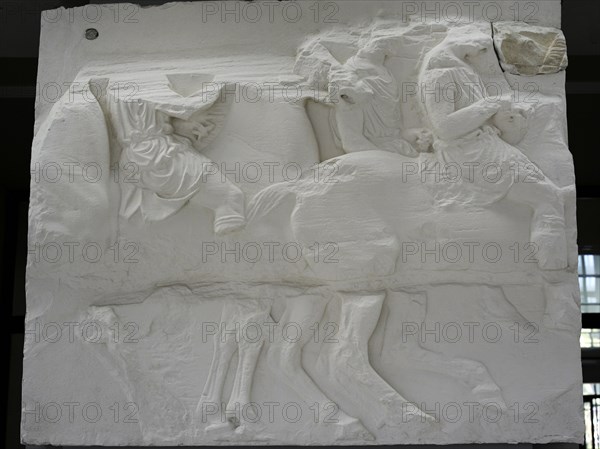 South frieze.