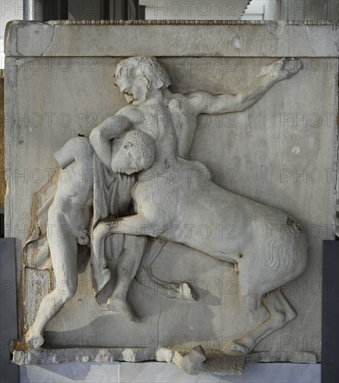 Lapith and Centaur.