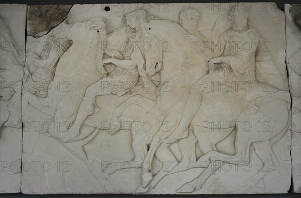 North frieze.