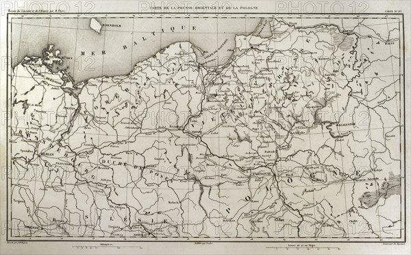 East Prussia and Poland.