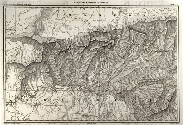 Surrounding of Bailen, province of Jaen.