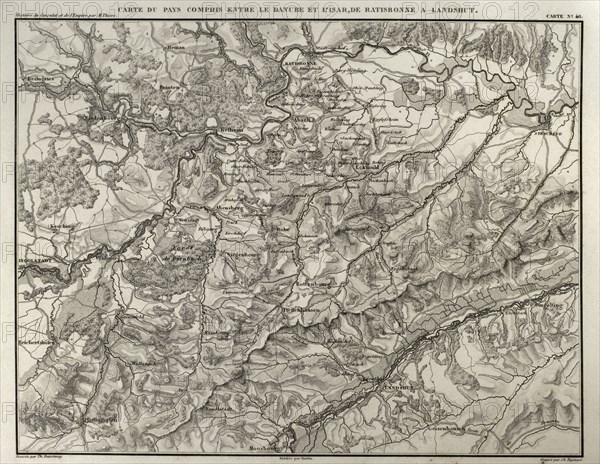 Territory between the Danube and Isar rivers, from Regensburg to Landshut.