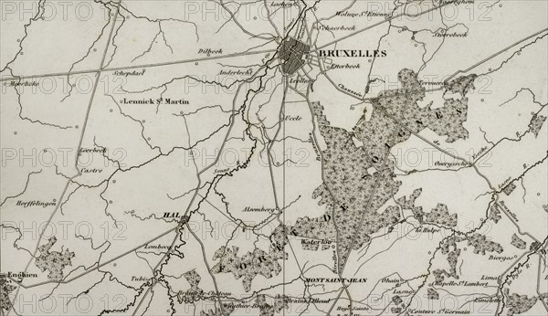 Territory of the current Belgian cities of Charleori, Namur and Brussels.