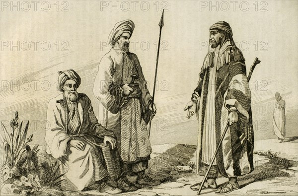 Priest of Jidda, distinguished Arab and Chief of Wahhabites.