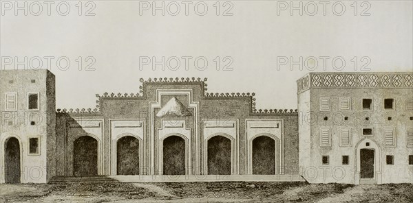 Gate of the Bap Estafa Temple.