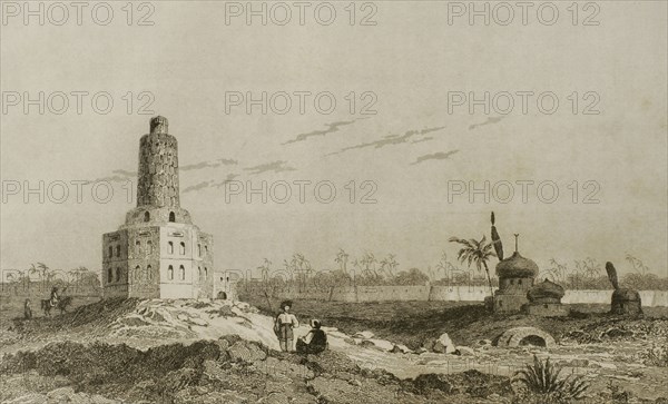 Tomb of Zobeide in Baghdad.