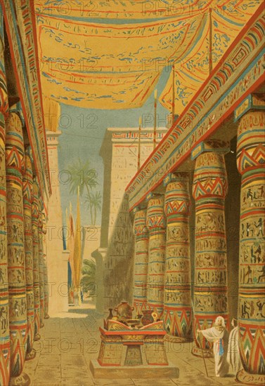 Palace of the Pharaoh.