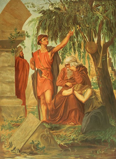 Hebrews captive in Babylon during the reign of Nebuchadnezzar II.