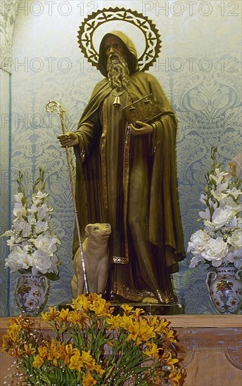 Saint Anthony the Great.