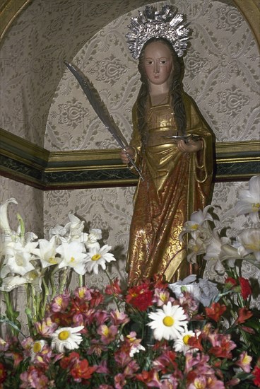 Saint Lucy.