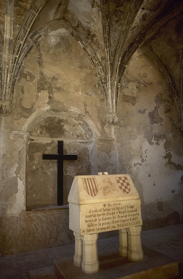 Tomb of James II the Unfortunate.