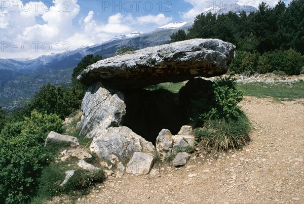 Dolmen of Tella.