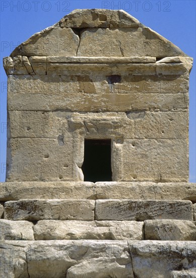 Mausoleum of Cyrus the Great.