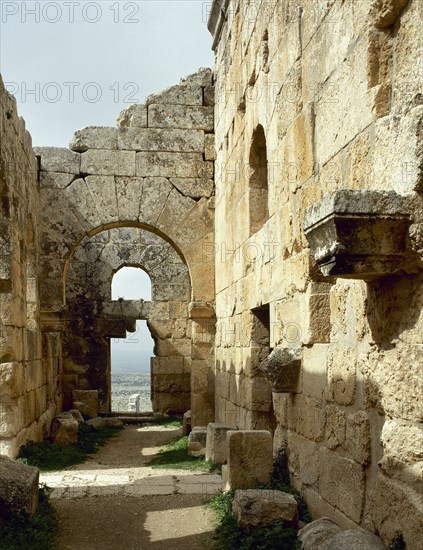 Church of St Simeon Stylites.