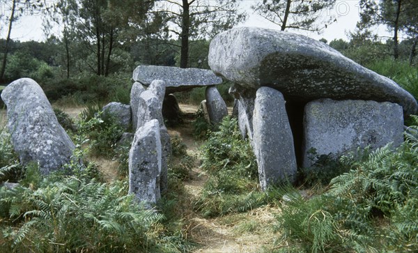 Dolmen of Kerival.