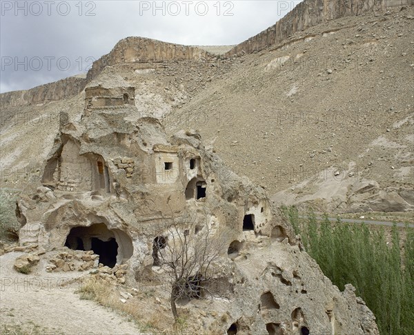 Rupestrian churches: Dark Church and the Dome Church.