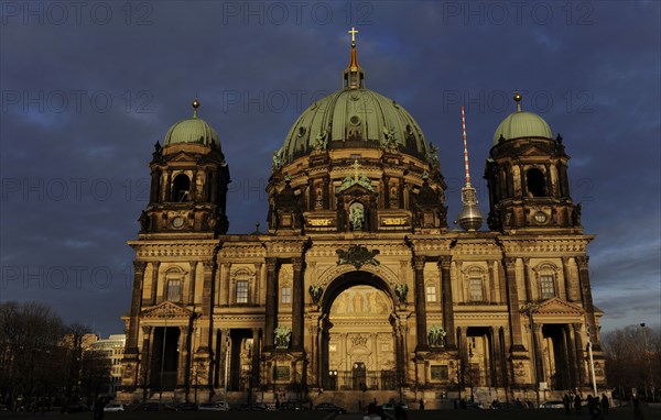 Cathedral of Berlin.