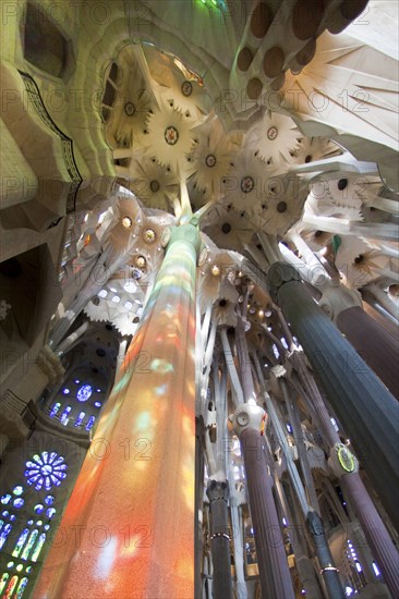 Basilica of the Sagrada Familia.