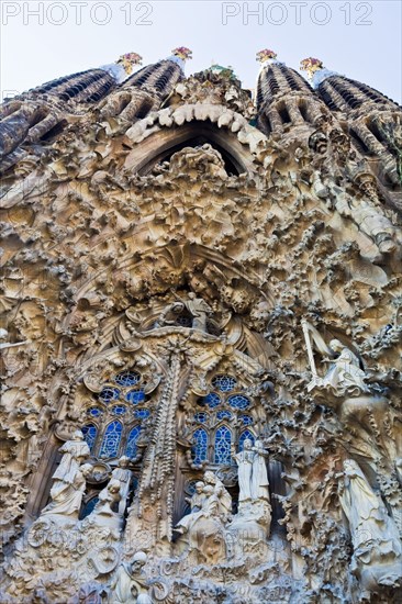 Basilica of the Sagrada Familia.