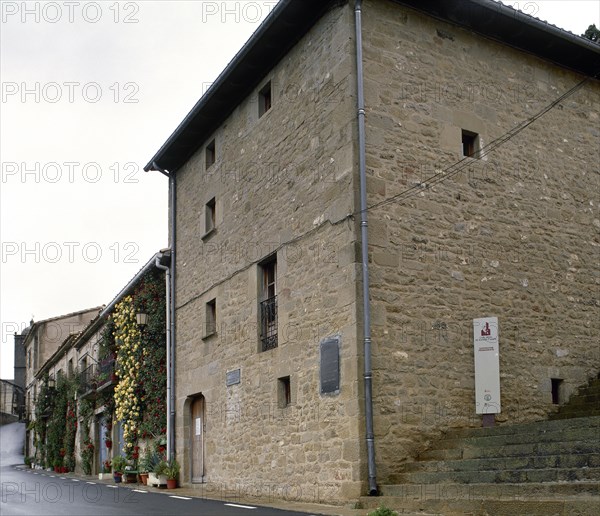 Birthplace of Santiago Ramon y Cajal.