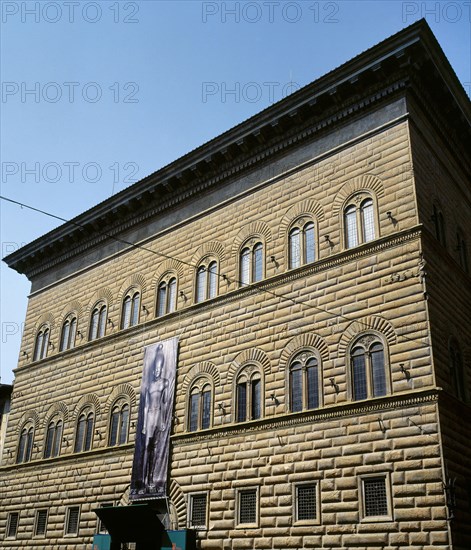 Strozzi Palace.