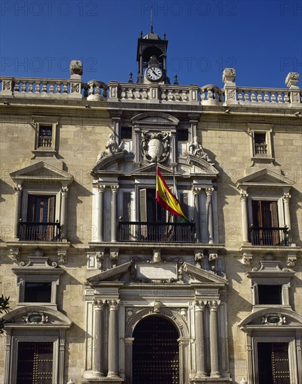 Palace of The Royal Chancellery.